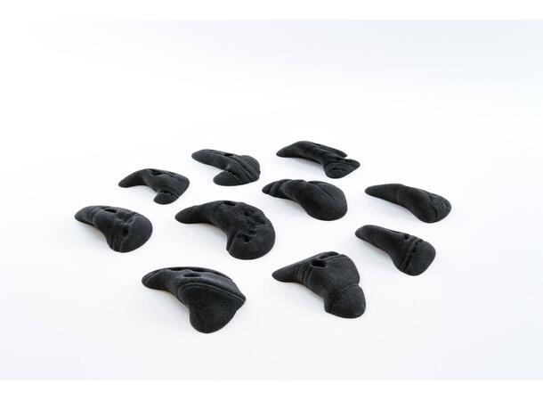 Kilter Sandstone Medium 4 black M (10 tak) Puffy Edges 